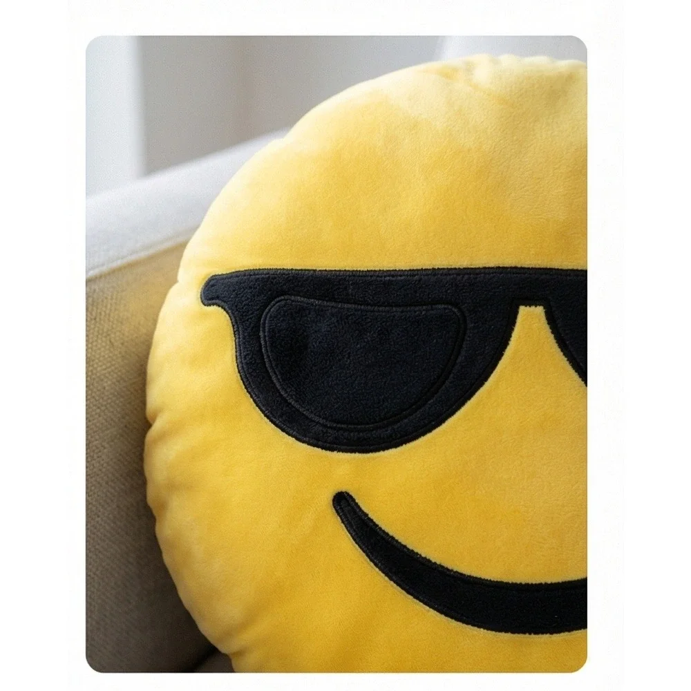 Fiesta emoji plush